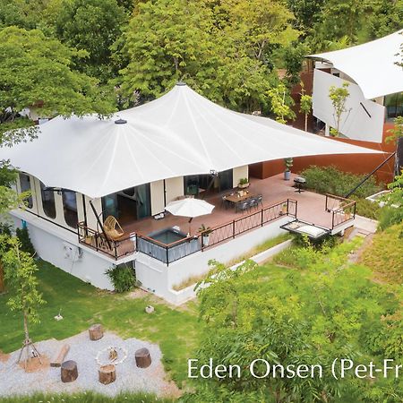Hotel Te Mata Glamping Nong Nam Daeng Esterno foto