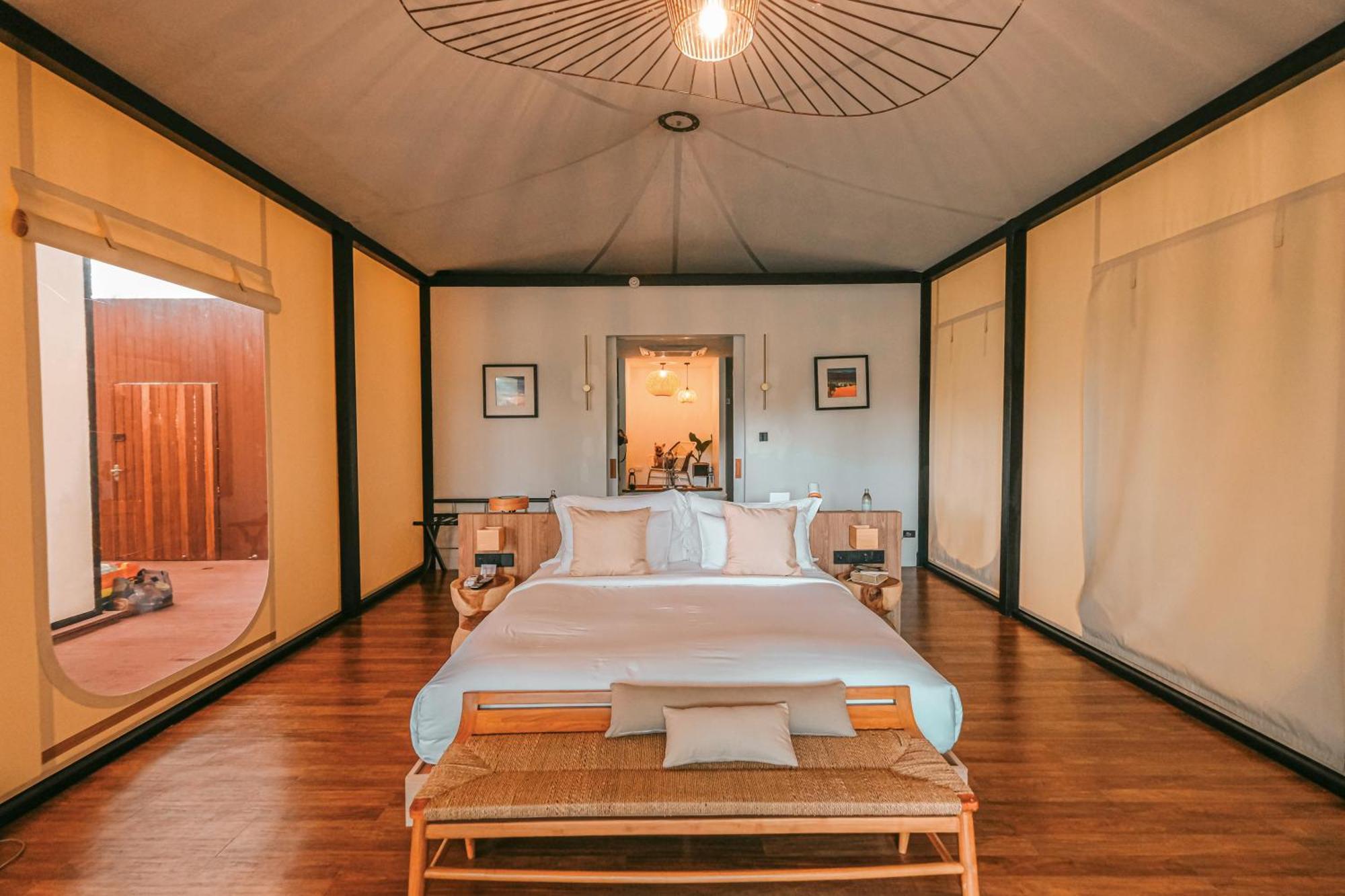 Hotel Te Mata Glamping Nong Nam Daeng Esterno foto