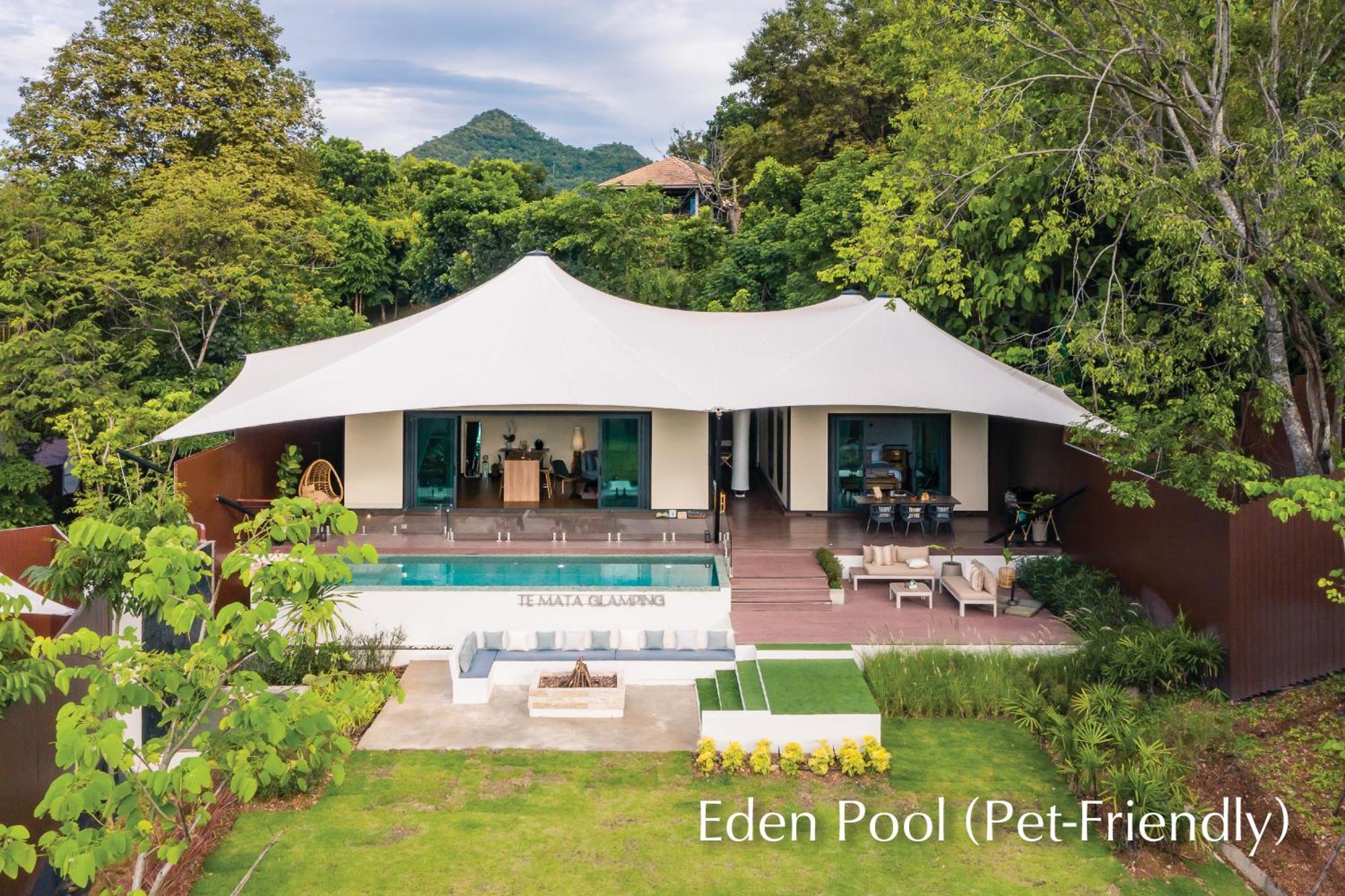 Hotel Te Mata Glamping Nong Nam Daeng Esterno foto