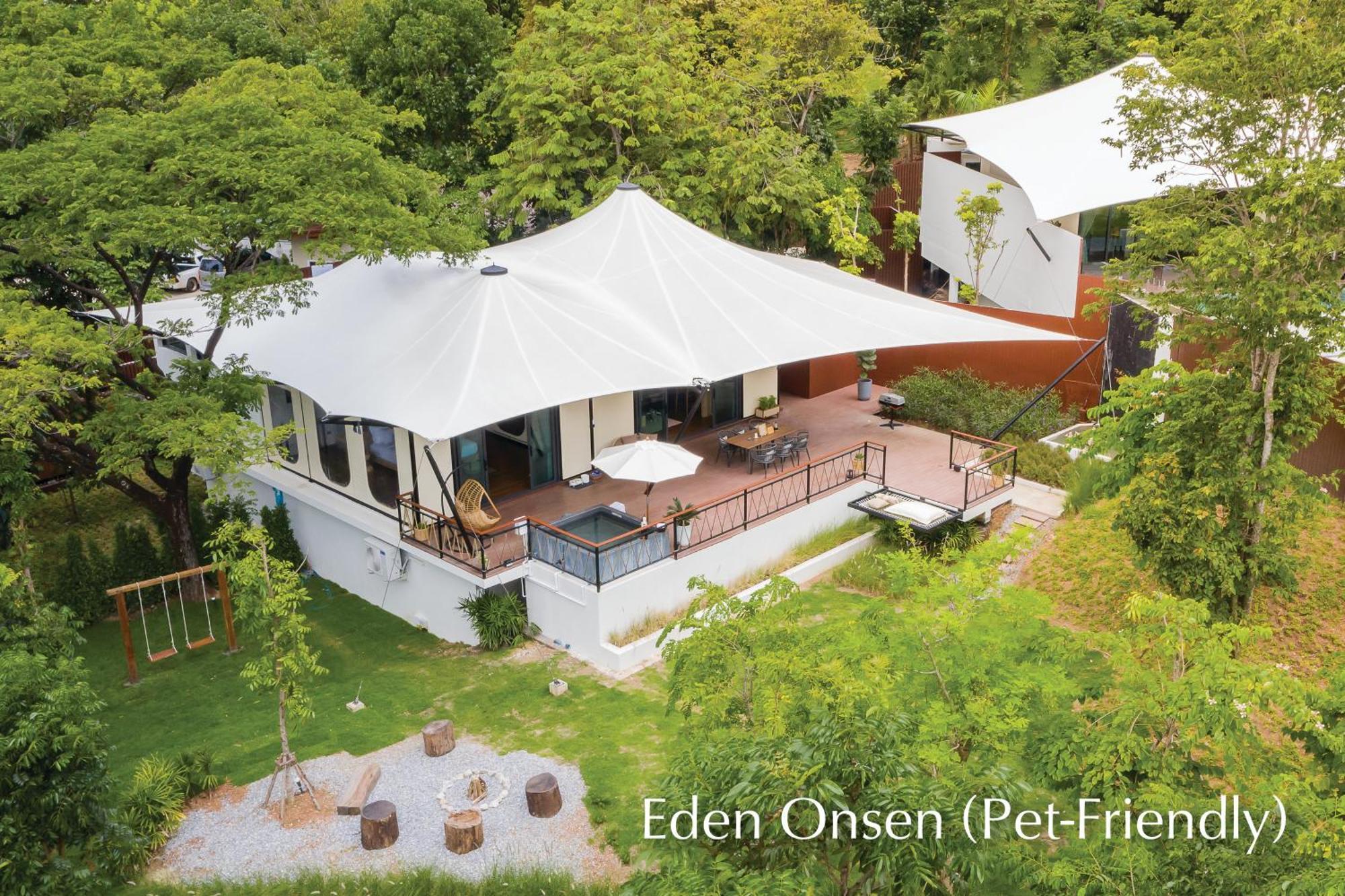 Hotel Te Mata Glamping Nong Nam Daeng Esterno foto