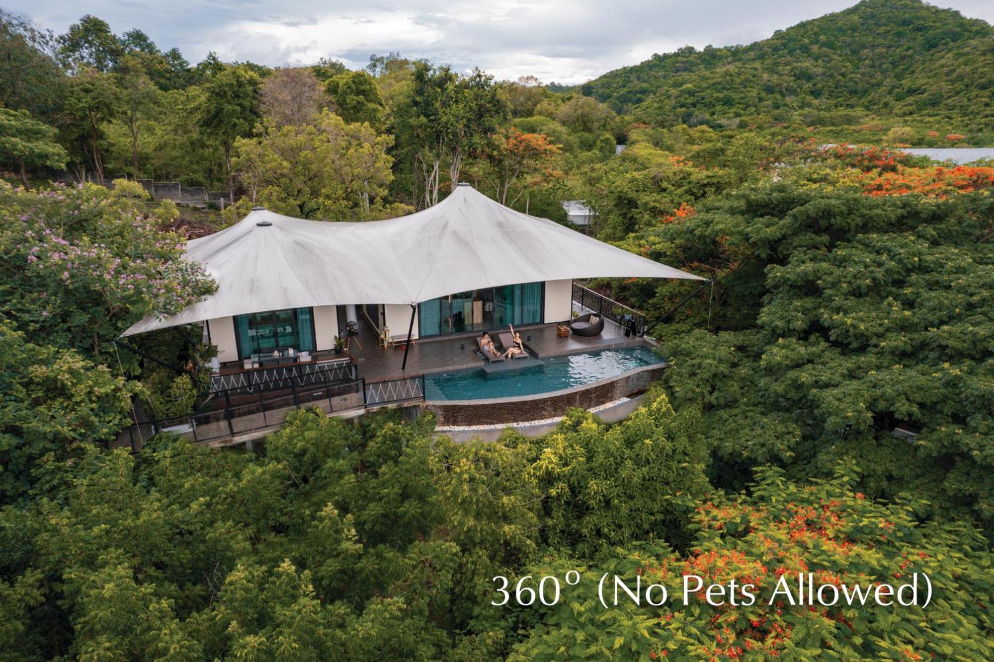 Hotel Te Mata Glamping Nong Nam Daeng Esterno foto
